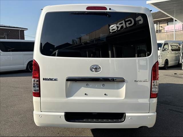 TOYOTA HIACE van 4WD 2021