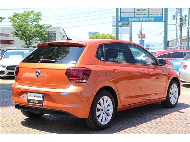 VOLKSWAGEN VOLKSWAGEN POLO 2019