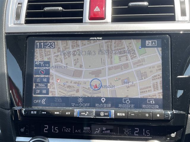 SUBARU LEGACY OUTBACK 2015