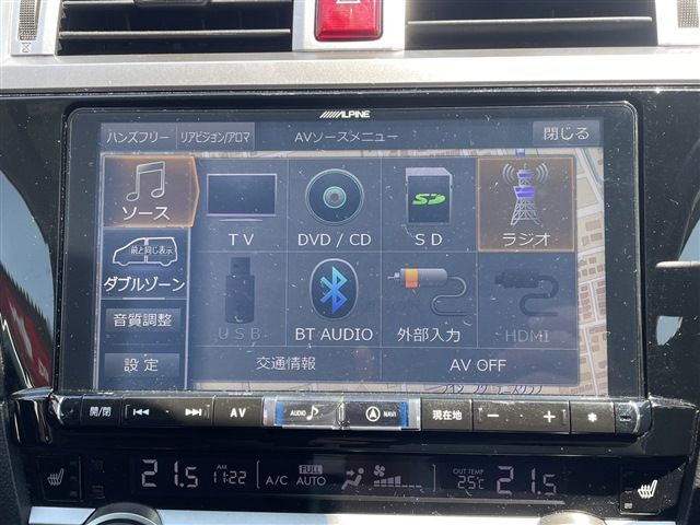 SUBARU LEGACY OUTBACK 2015