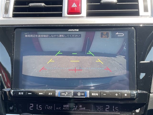 SUBARU LEGACY OUTBACK 2015