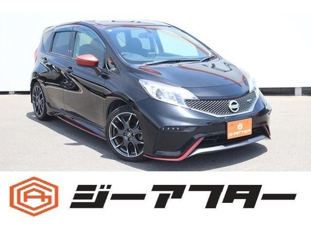 NISSAN NOTE 2015