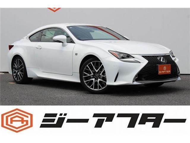 TOYOTA LEXUS RC350 2015