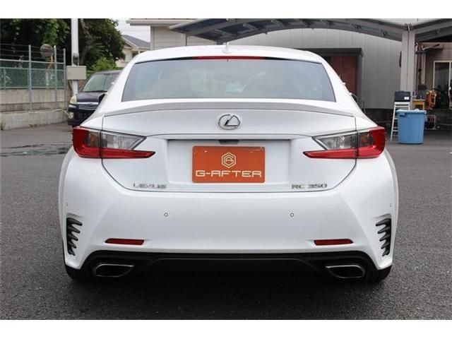 TOYOTA LEXUS RC350 2015