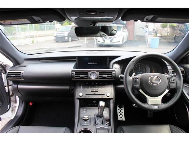 TOYOTA LEXUS RC350 2015