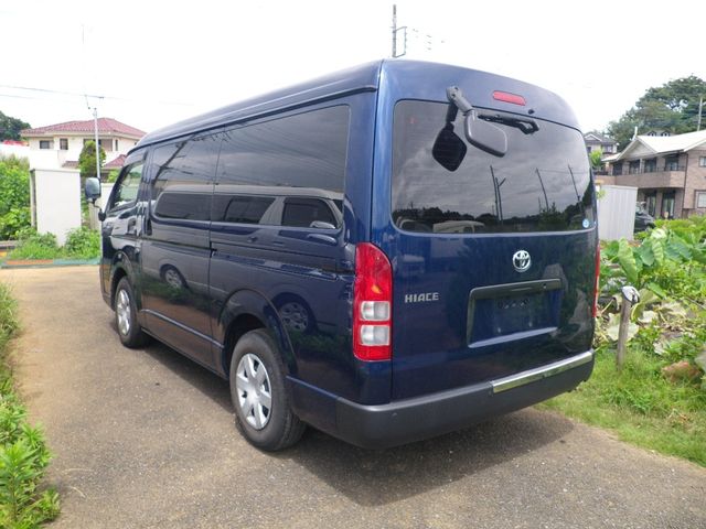 TOYOTA HIACE wagon 2012
