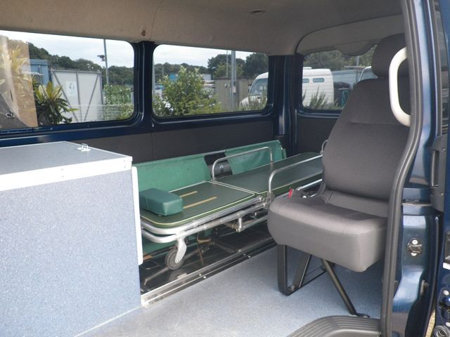 TOYOTA HIACE wagon 2012