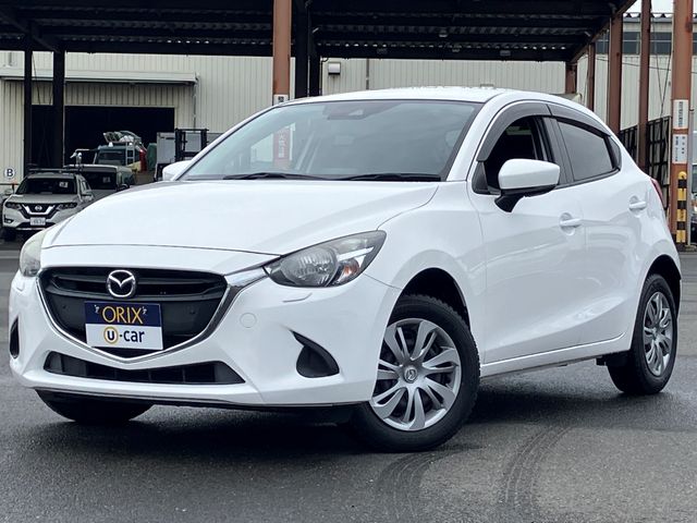 MAZDA DEMIO 4WD 2019