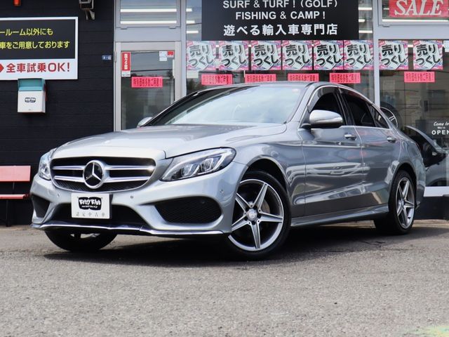 MERCEDES BENZ MERCEDES BENZ C class sedan 2014