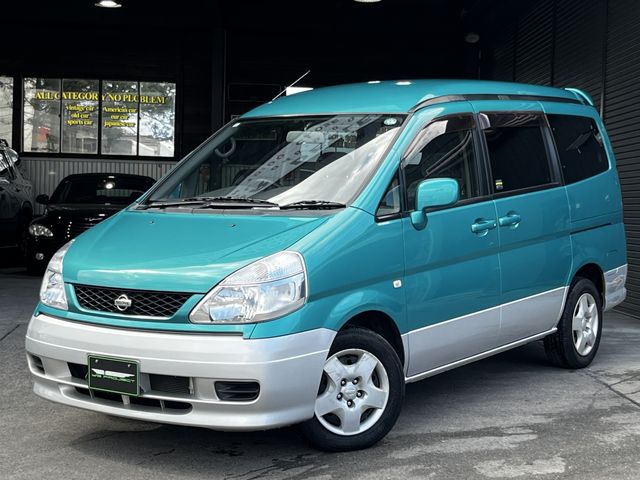 NISSAN SERENA  WG 4WD 2001
