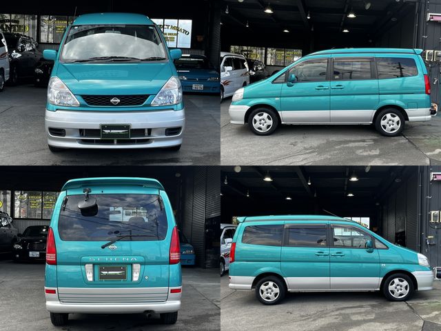 NISSAN SERENA  WG 4WD 2001