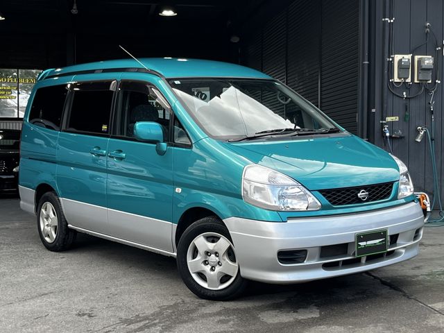 NISSAN SERENA  WG 4WD 2001