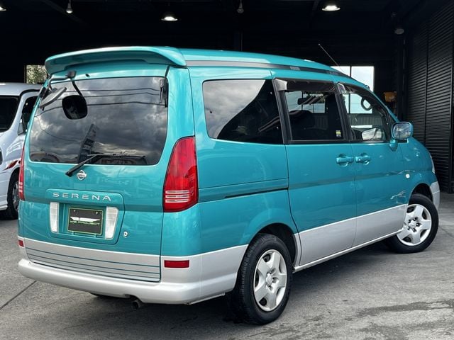 NISSAN SERENA  WG 4WD 2001