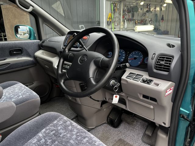 NISSAN SERENA  WG 4WD 2001