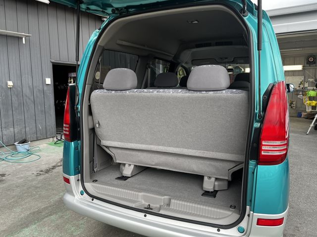 NISSAN SERENA  WG 4WD 2001