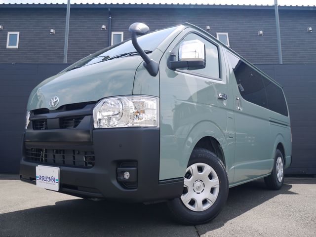 TOYOTA HIACE van 2WD 2025