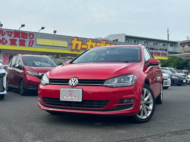 VOLKSWAGEN VOLKSWAGEN GOLF VARIANT 2014