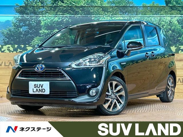 TOYOTA SIENTA HYBRID 2015