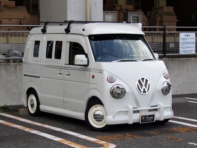 SUZUKI EVERY wagon 4WD 2012