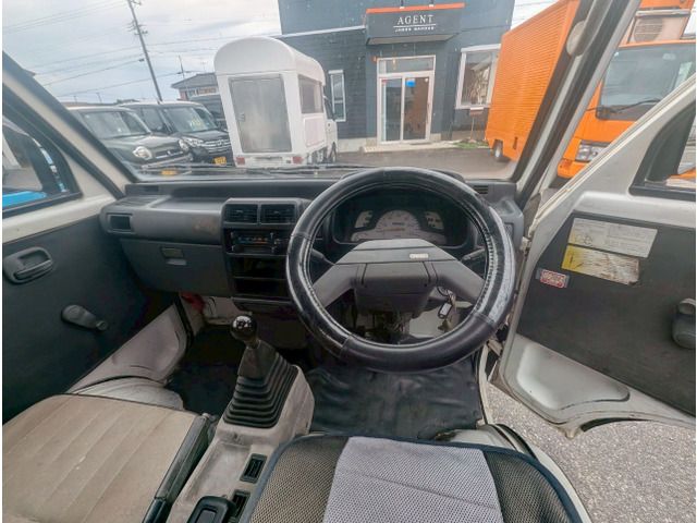 MITSUBISHI MINICAB dump 4WD 1993