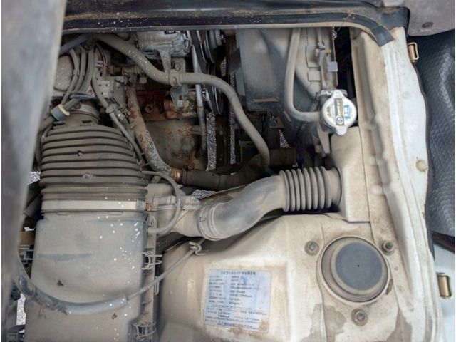 MITSUBISHI MINICAB dump 4WD 1993