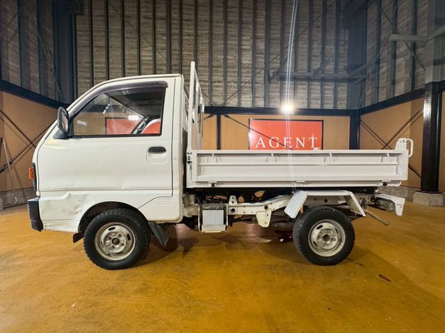 MITSUBISHI MINICAB dump 4WD 1993