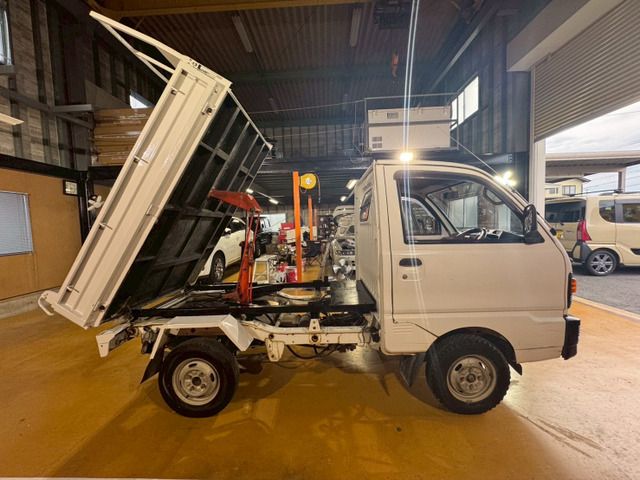 MITSUBISHI MINICAB dump 4WD 1993