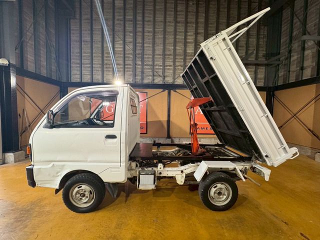 MITSUBISHI MINICAB dump 4WD 1993