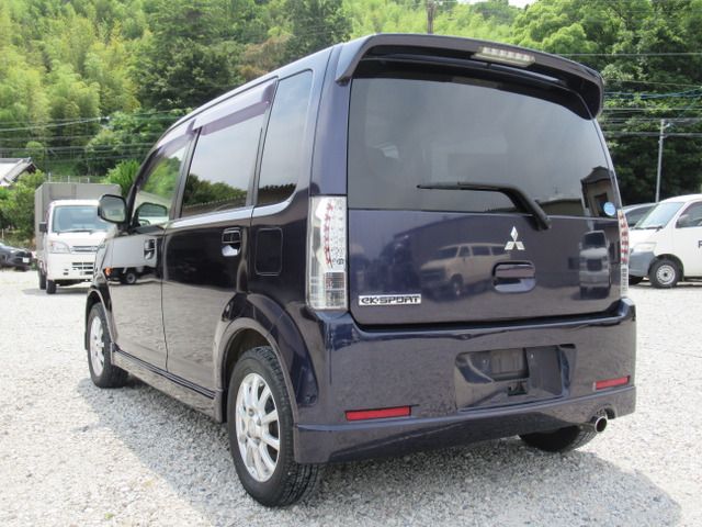 MITSUBISHI eK SPORT 2012