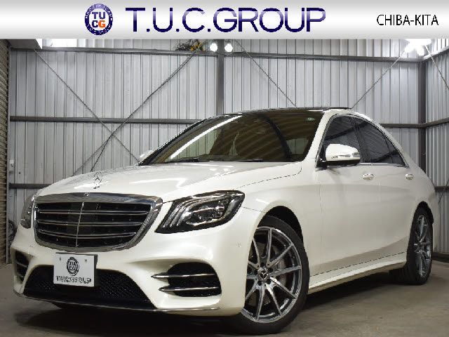MERCEDES BENZ MERCEDES BENZ S class 2018