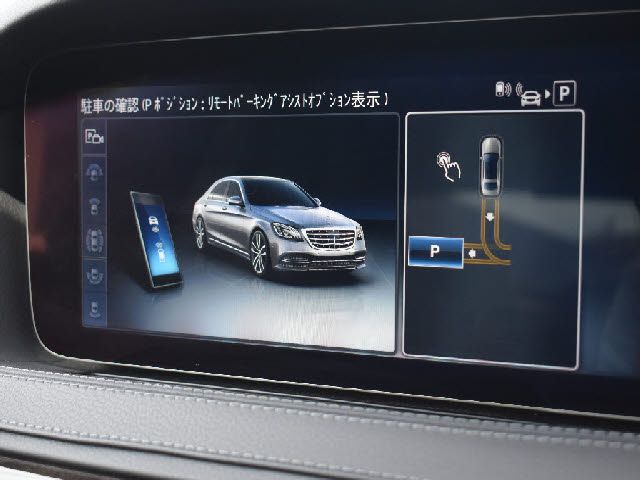 MERCEDES BENZ MERCEDES BENZ S class 2018