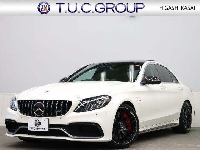 MERCEDES BENZ MERCEDES AMG C class sedan 2015