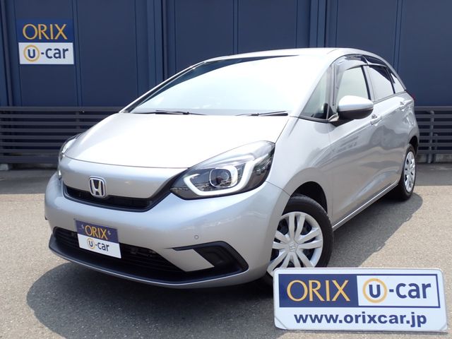 HONDA FIT e:HEV 2020