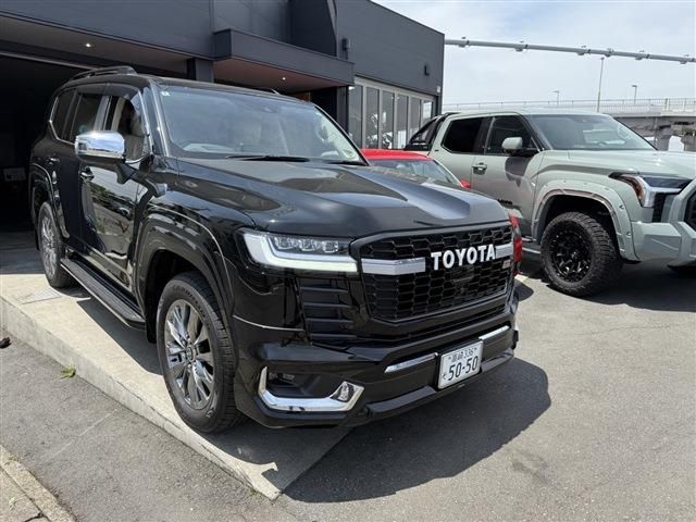 TOYOTA LANDCRUISER wagon 2024