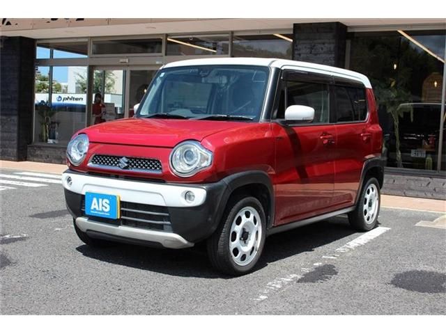 SUZUKI HUSTLER 4WD 2015