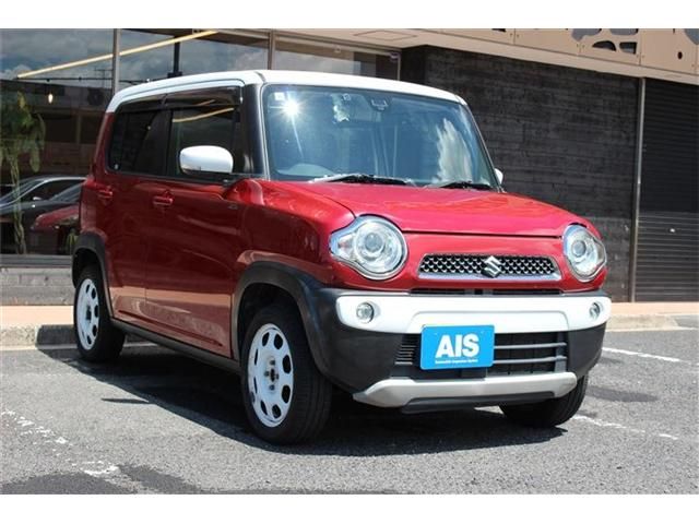 SUZUKI HUSTLER 4WD 2015