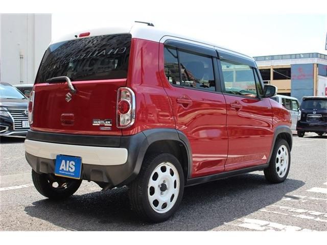 SUZUKI HUSTLER 4WD 2015