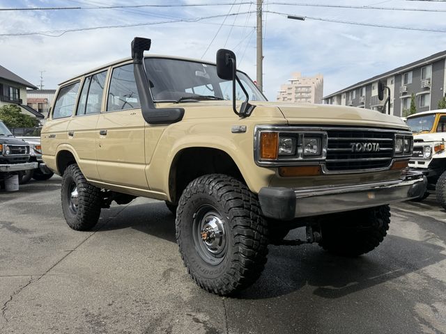 TOYOTA LANDCRUISER van 1988