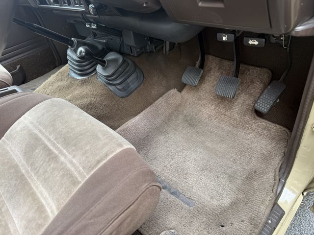 TOYOTA LANDCRUISER van 1988