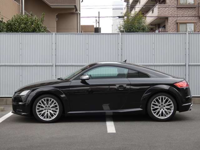 AUDI AUDI TTS coupe 2016