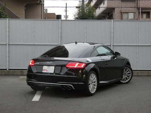 AUDI AUDI TTS coupe 2016