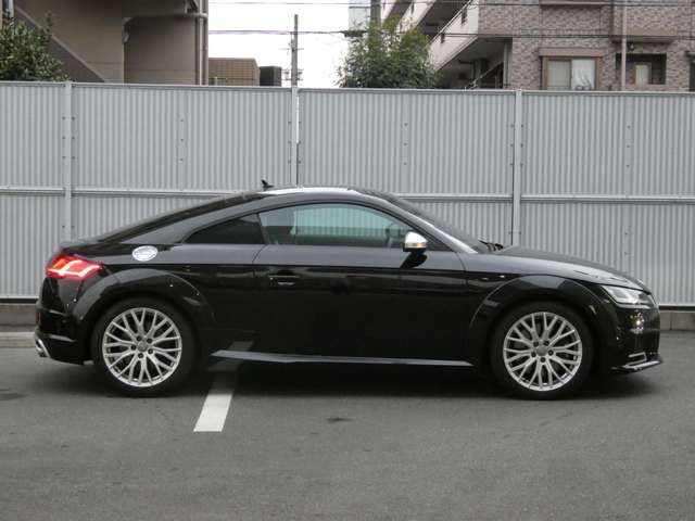 AUDI AUDI TTS coupe 2016