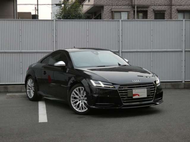 AUDI AUDI TTS coupe 2016