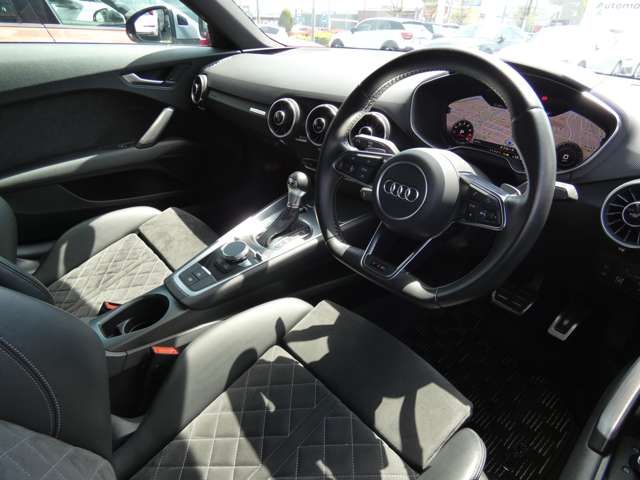 AUDI AUDI TTS coupe 2016