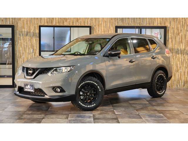 NISSAN X-TRAIL 4WD 2015