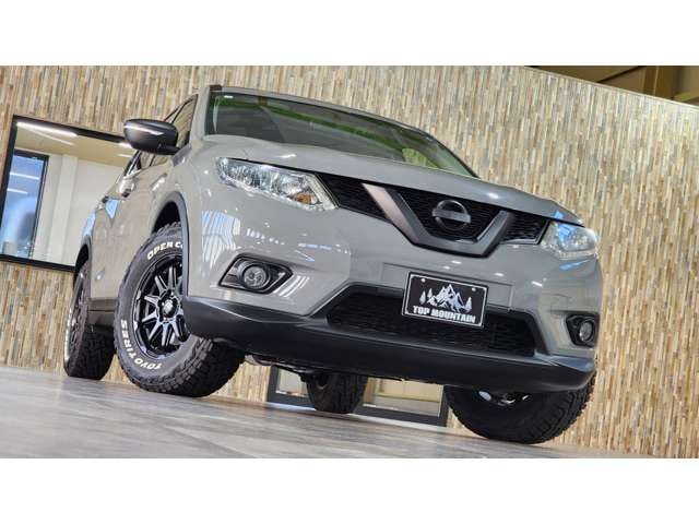 NISSAN X-TRAIL 4WD 2015