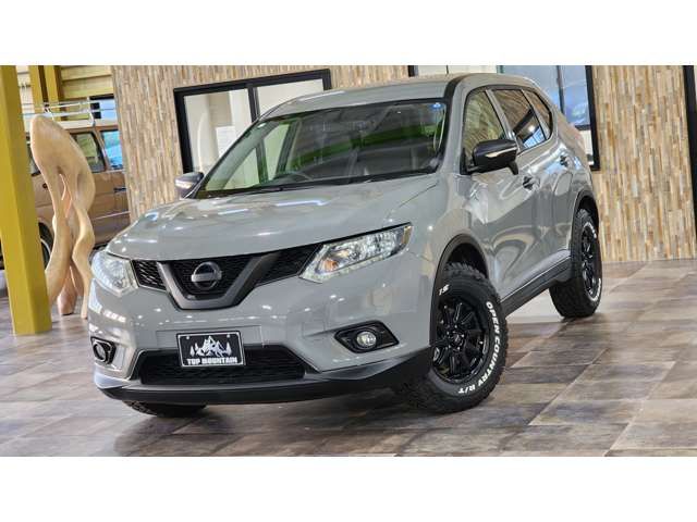 NISSAN X-TRAIL 4WD 2015