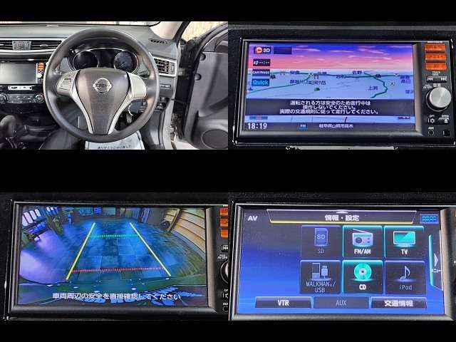 NISSAN X-TRAIL 4WD 2015