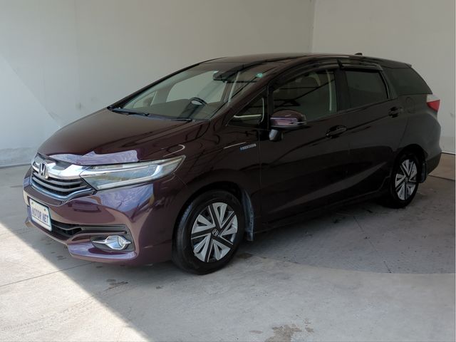 HONDA SHUTTLE HYBRID 2016