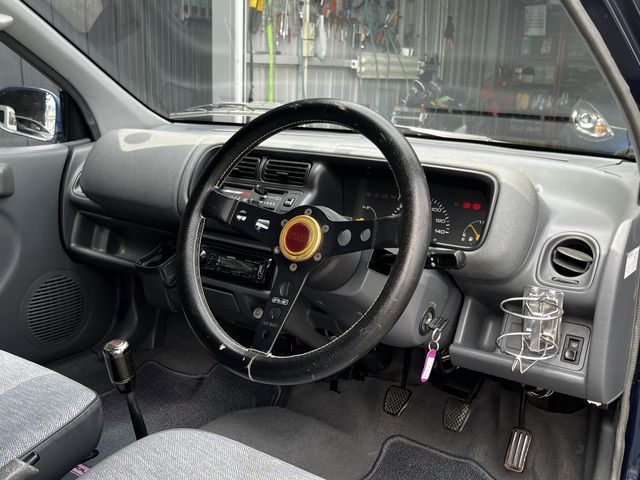 HONDA TODAY 4WD 1993